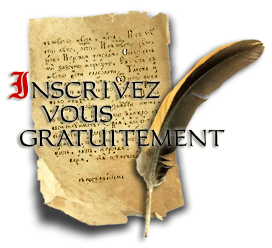 Inscrivez-vous gratuitement ici!